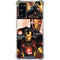 Marvel Iron Man Three Panel Galaxy S20 FE Clear Case
